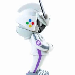 SUPER RETRO MEGA TEQ 63 - 12.5 Inch Medium Art Figure By Martian Toys X Quiccs