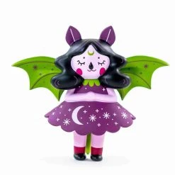 Midnight Moon Bat Aurora Edition By Nightly Made X Martian Toys
