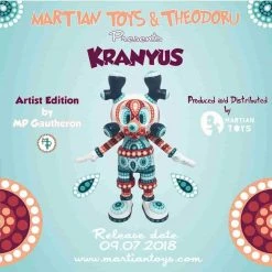 Kranyus FULL SET Combo Bundle 1 Of Each 3 Variants By Theodoru X Martian Toys