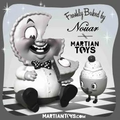 Mr. Self Indulgence Old Timey 9" Medium Figure By Nouar X Martian Toys