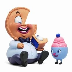 Mr. Self Indulgence Blueberry 9" Medium Figure By Nouar X Martian Toys