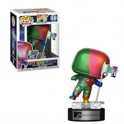 MTV Moon Man (Rainbow Metallic) - AD Icons Funko POP
