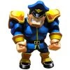IamRetro.com M. Bison Blue Variant Bulkyz Street Fighter By Big Boys Toys