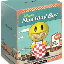 Mad Glad Boy (Red) By Pop Life X Ron English Popaganda