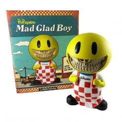 Mad Glad Boy (Red) By Pop Life X Ron English Popaganda