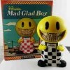 Mad Glad Boy Grin Checkmate Version Rare Medium Soft Vinyl Art Figure By Ron English Popaganda