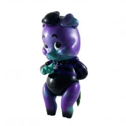 Devil Marbled Piggums Sofubi Figure By Frank Kozik X Black Book Toy