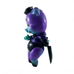 Devil Marbled Piggums Sofubi Figure By Frank Kozik X Black Book Toy