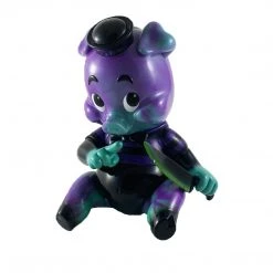 Devil Marbled Piggums Sofubi Figure By Frank Kozik X Black Book Toy