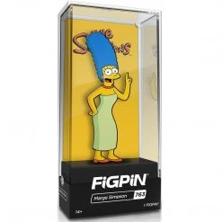Marge Simpson- Classic 3-inch Enamel Pin By The Simpsons X FigPin