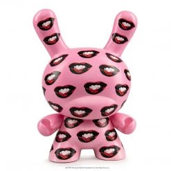 Marilyn Monroe Lips 8" Andy Warhol Masterpiece Dunny By Kidrobot