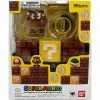 Super Mario Bros Diorama Set A By Bandai Tamashii Nations S.H. Figuarts