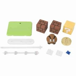Super Mario Bros Diorama Set A By Bandai Tamashii Nations S.H. Figuarts