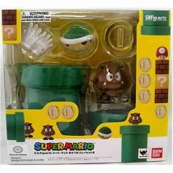 Super Mario Bros Diorama Set B By Bandai Tamashii Nations S.H. Figuarts