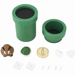 Super Mario Bros Diorama Set B By Bandai Tamashii Nations S.H. Figuarts