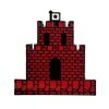 Castle Super Mario Bros Enamel Pin By Phantom Pins