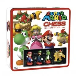 Super Mario Chess Set By Nintendo