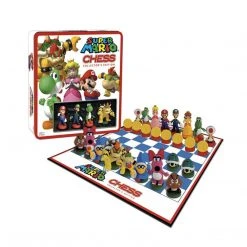 Super Mario Chess Set By Nintendo