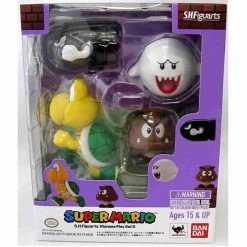 Super Mario Bros Diorama Set D By Bandai Tamashii Nations S.H. Figuarts
