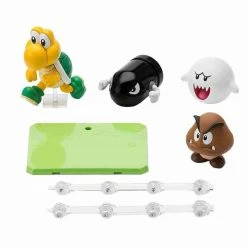 Super Mario Bros Diorama Set D By Bandai Tamashii Nations S.H. Figuarts