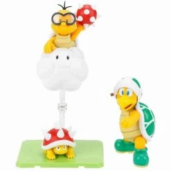 Super Mario Bros Diorama Set E By Bandai Tamashii Nations S.H. Figuarts