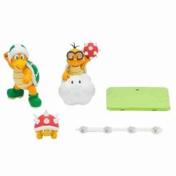 Super Mario Bros Diorama Set E By Bandai Tamashii Nations S.H. Figuarts