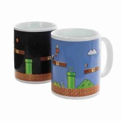 Super Mario Bros. Heat Change Mug - Official Nintendo Merchandise