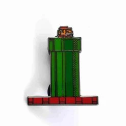 IAMRETRO Mario Warp Pipe Enamel Pin By Phantom Pins