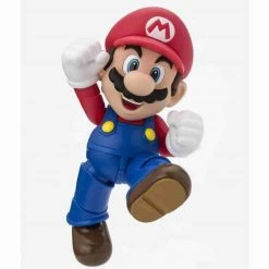 IAMRETRO Mario Super Mario Bros Action Figure By Bandai - Tamashii Nations S.H. Figuarts