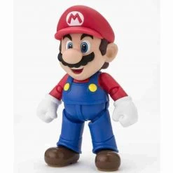 IAMRETRO Mario Super Mario Bros Action Figure By Bandai - Tamashii Nations S.H. Figuarts