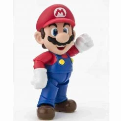 IAMRETRO Mario Super Mario Bros Action Figure By Bandai - Tamashii Nations S.H. Figuarts