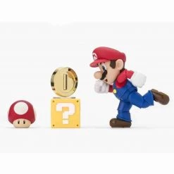 IAMRETRO Mario Super Mario Bros Action Figure By Bandai - Tamashii Nations S.H. Figuarts