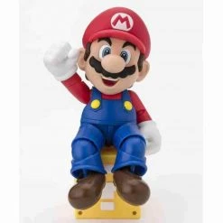 IAMRETRO Mario Super Mario Bros Action Figure By Bandai - Tamashii Nations S.H. Figuarts