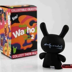 IAMRETRO Mark Of The Beast 3" Mini Figure - Andy Warhol Dunny Series 2 By Kidrobot