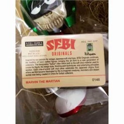 IAMRETRO Marvin The Martian Grin - Holiday Metallic Exclusive Version - Ron English