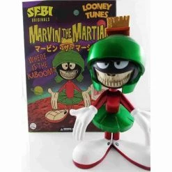 IAMRETRO Marvin The Martian Grin - Holiday Metallic Exclusive Version - Ron English