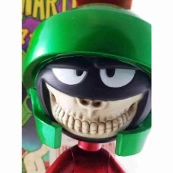 IAMRETRO Marvin The Martian Grin - Holiday Metallic Exclusive Version - Ron English