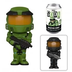 Master Chief - Halo Funko Soda Vinyl Figure