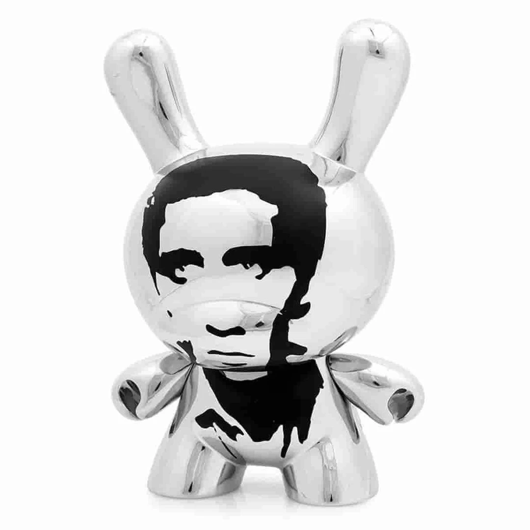 Elvis 8" Andy Warhol Dunny Masterpiece Art Figure By Kidrobot