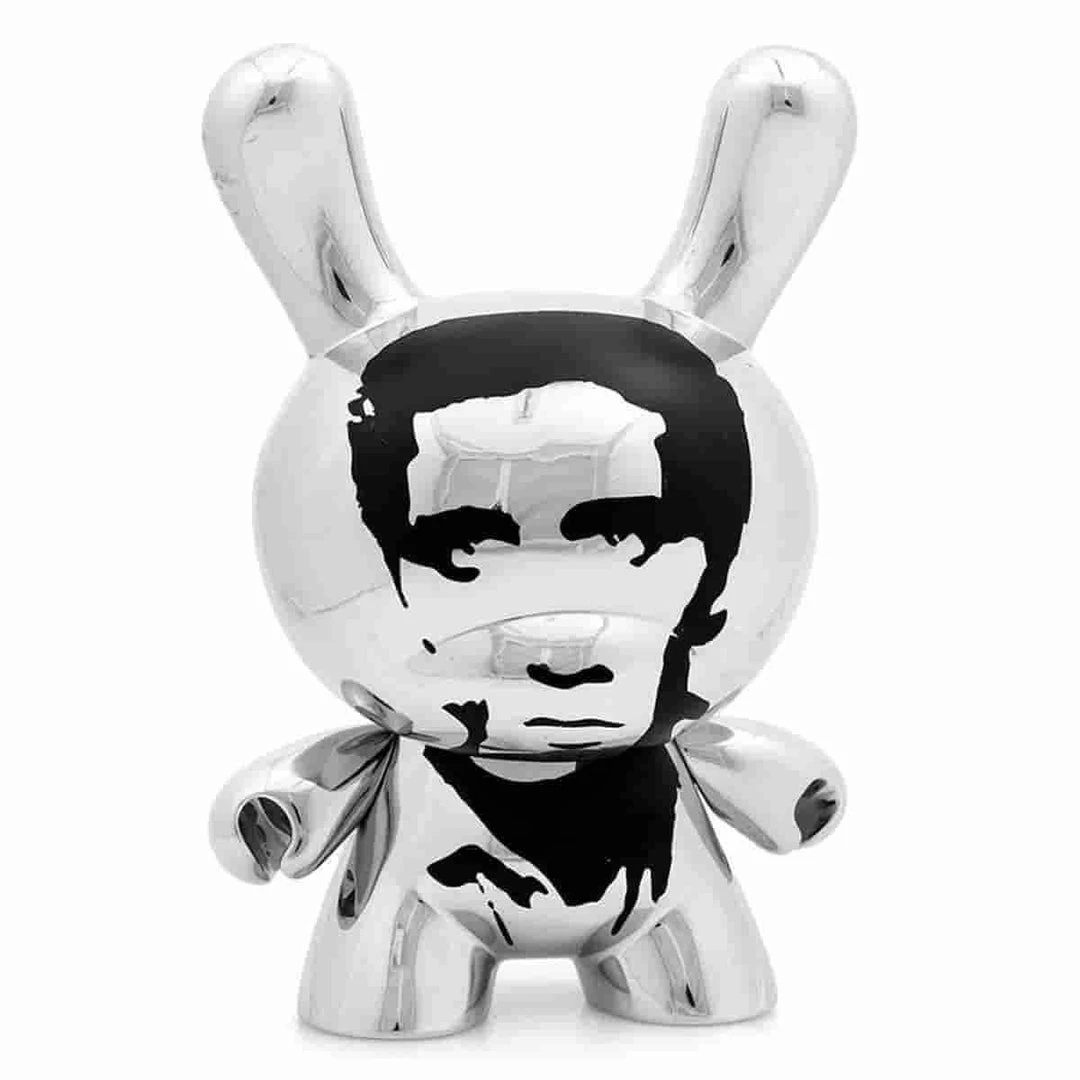Elvis 8" Andy Warhol Dunny Masterpiece Art Figure By Kidrobot