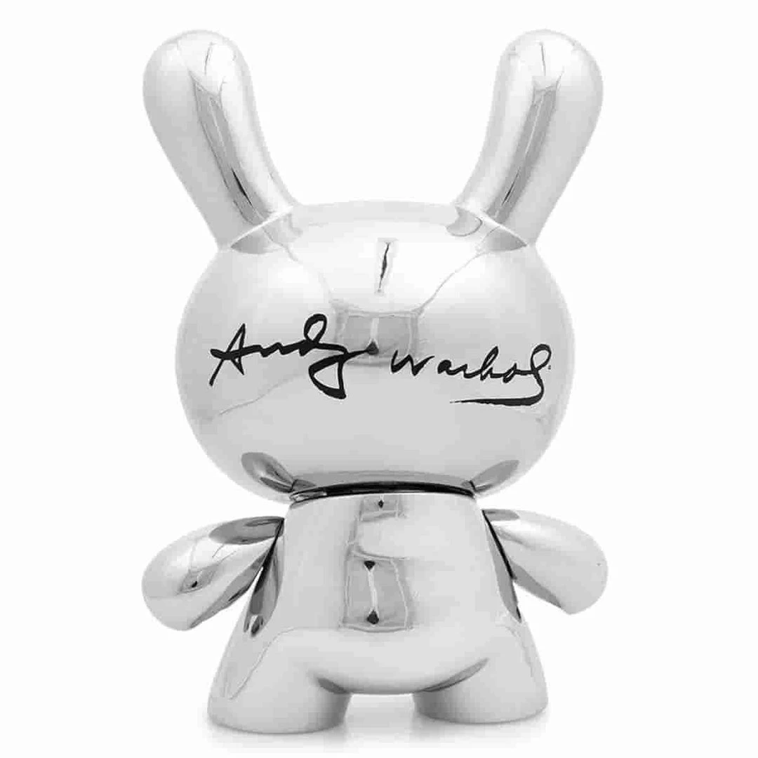 Elvis 8" Andy Warhol Dunny Masterpiece Art Figure By Kidrobot
