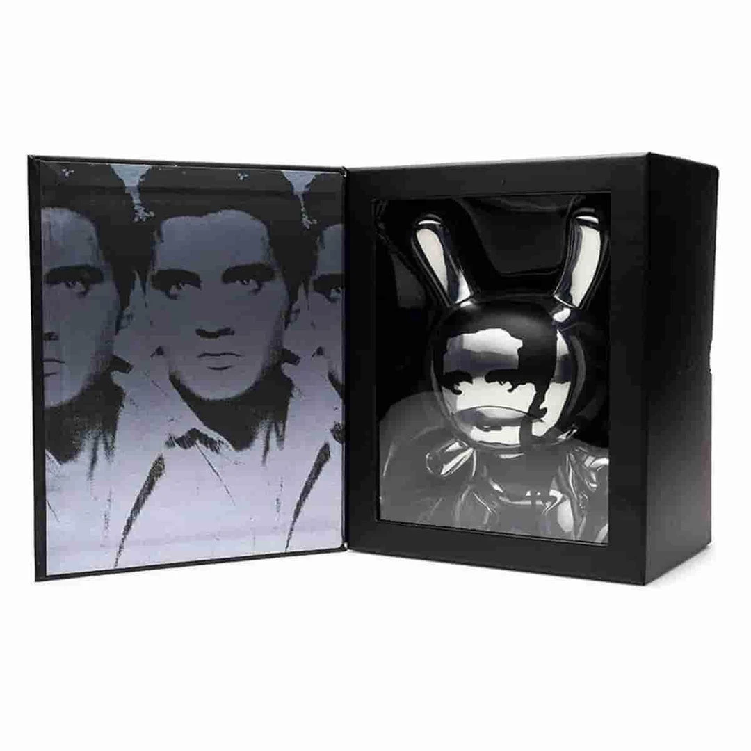 Elvis 8" Andy Warhol Dunny Masterpiece Art Figure By Kidrobot