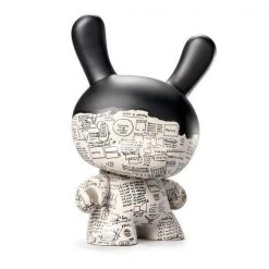 Pegasus Jean-Michel Basquiat 8” Masterpiece Dunny By Kidrobot