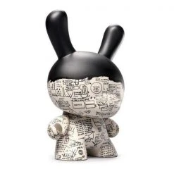 Pegasus Jean-Michel Basquiat 8” Masterpiece Dunny By Kidrobot