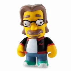 IAMRETRO The Simpsons Matt Groening Simpsons 25th Anniversary Mini Series By Kidrobot