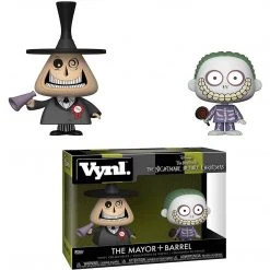 Mayor & Barrel - Nightmare Before Christmas Funko VYNL **Pre-Order**
