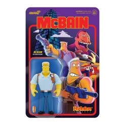 McBain - McBain Series Reaction Figure By The Simpsons X Super 7