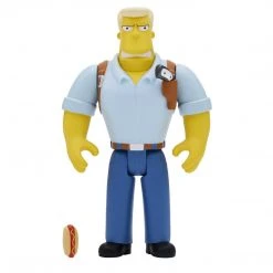 McBain - McBain Series Reaction Figure By The Simpsons X Super 7