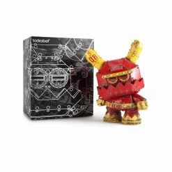 Mecha Stealth 8" Dunny Medium Figure By Frank Kozik X Kidrobot