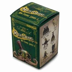 The Mechtorians Mini Art Figure Series By Doktor A X Kidrobot